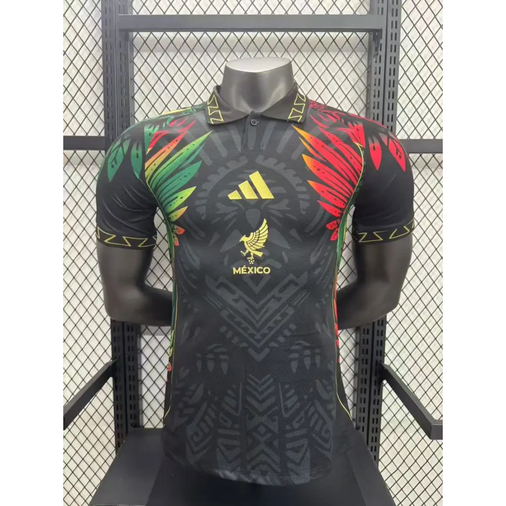 Maillot Mexique Noir 2025/2026 — Player