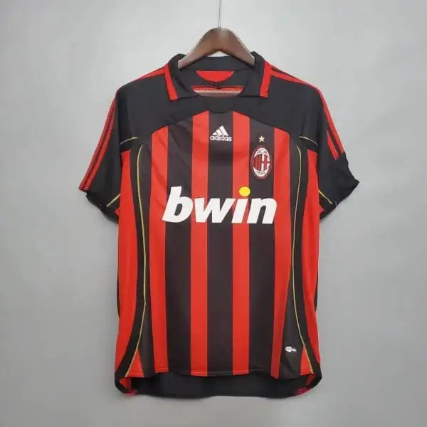 Maillot Milan AC Domicile Retro 2006/2007
