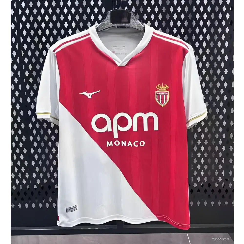 Maillot Monaco Domicile 2025/2026