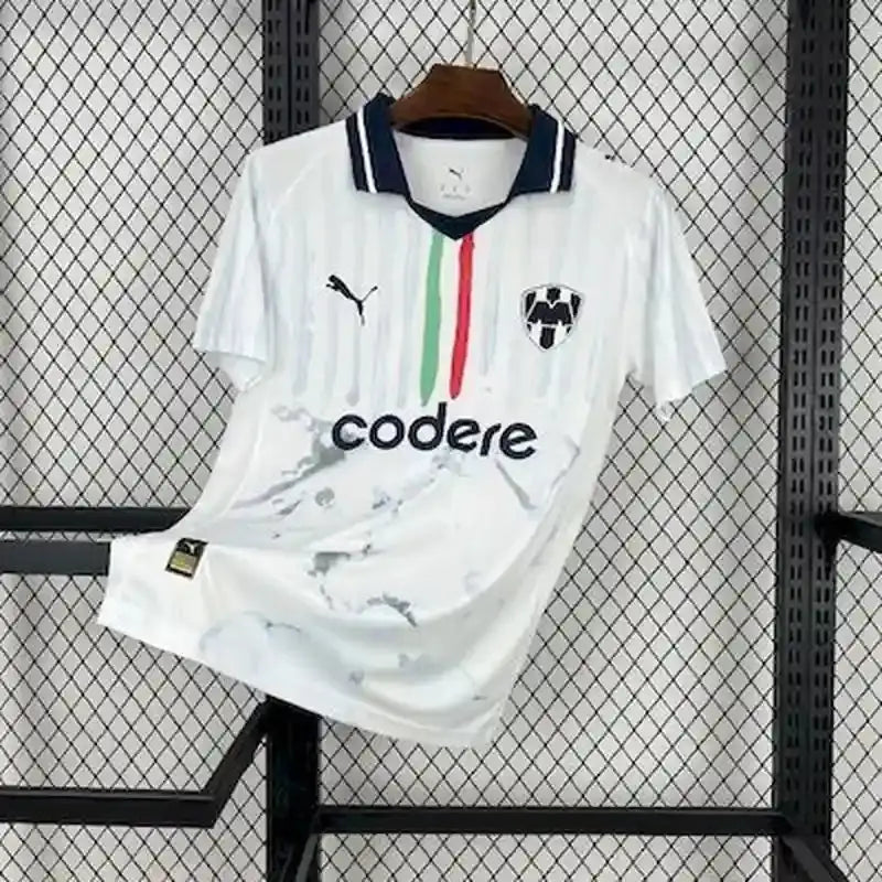 Maillot Monterrey Concept Blanc 2025/2026