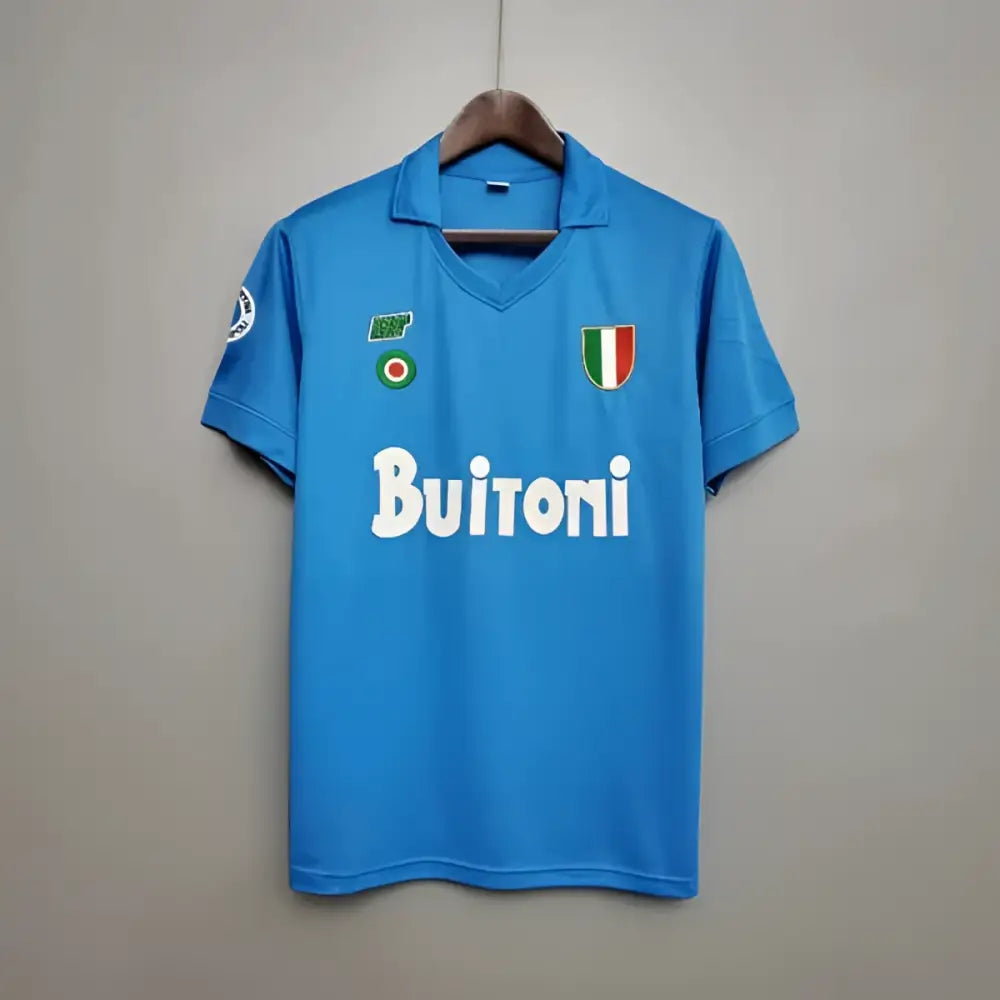 Maillot Naples SSC Domicile Retro 1987/1888