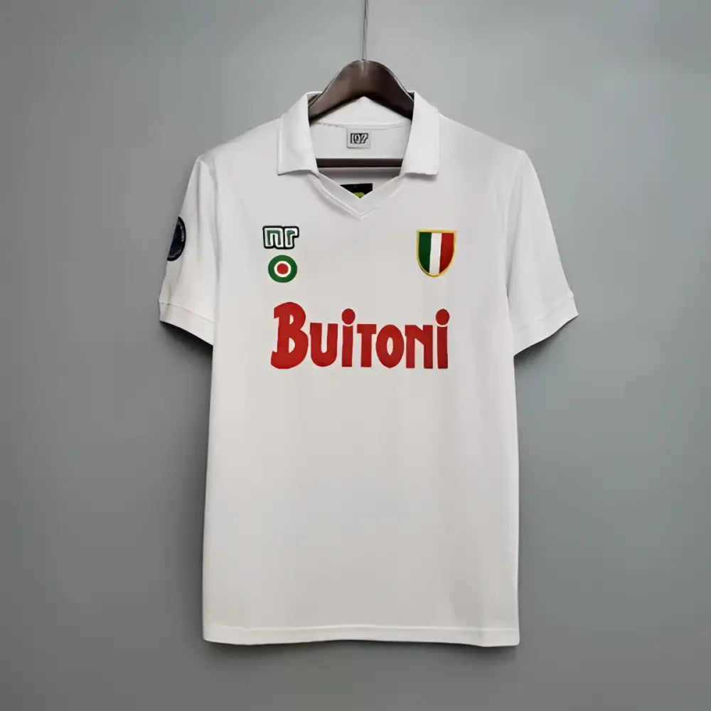 Maillot Naples SSC Extérieur Retro 1987/1888