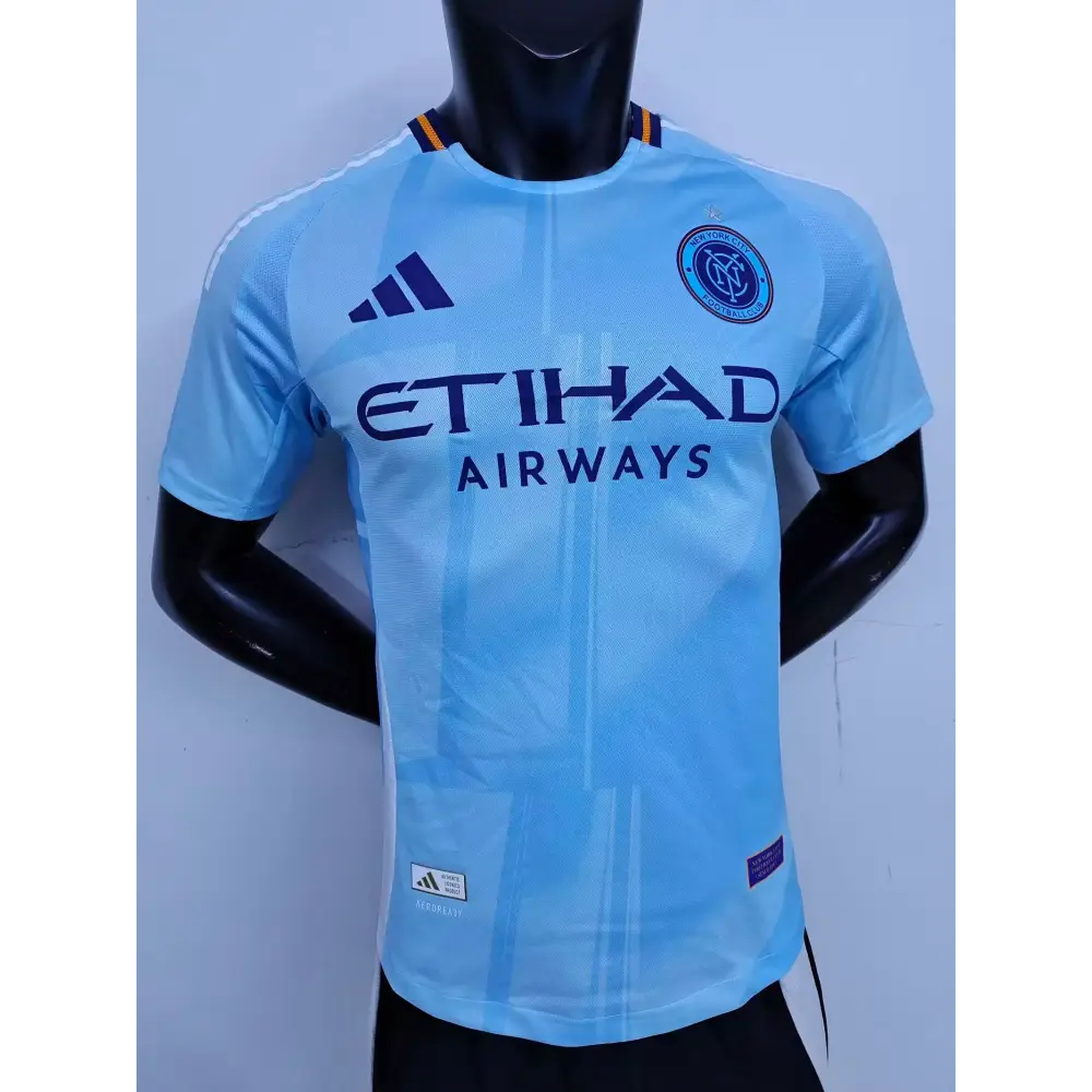 Maillot New York City Domicile 2025/2026 — Player