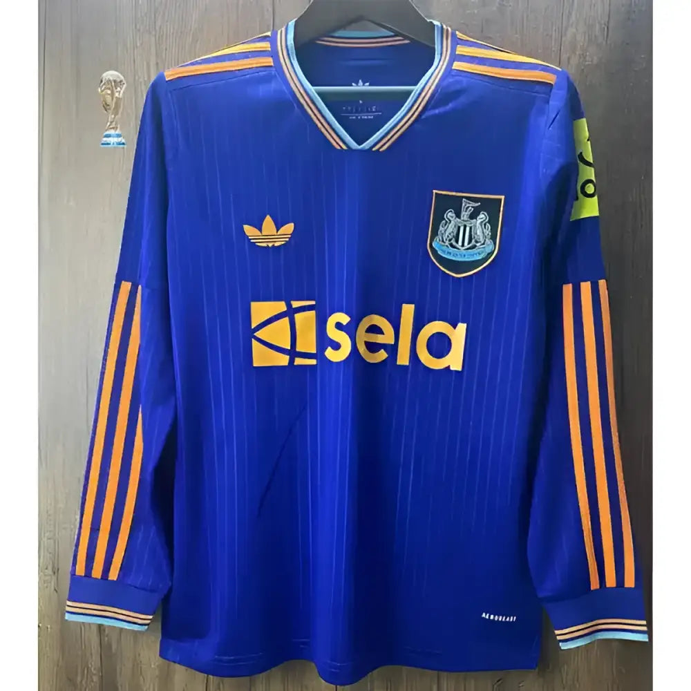Maillot Newcastle United Manches Longues Extérieur 2 2025/2026