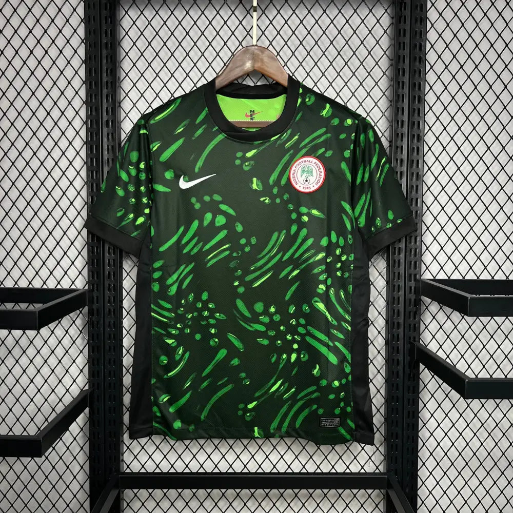 Maillot Nigéria Extérieur 2024