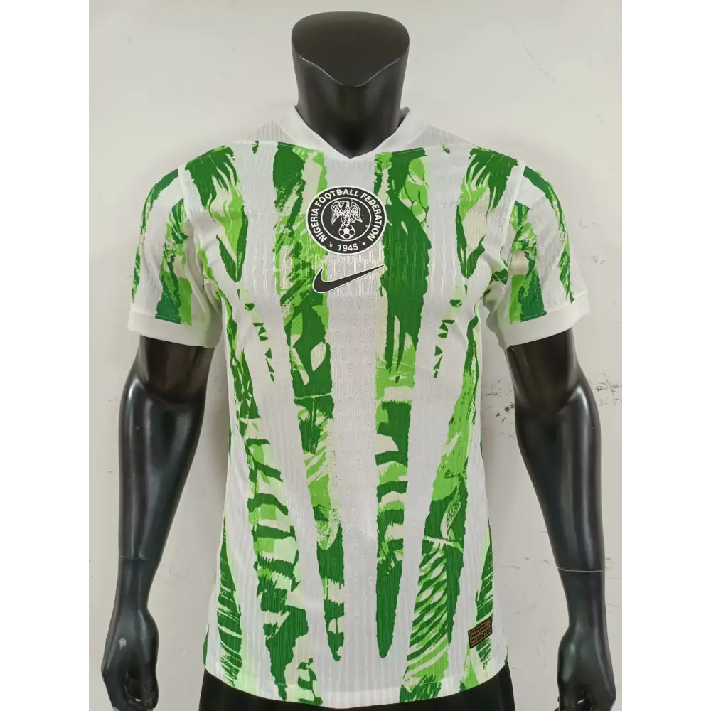 Maillot Nigéria Domicile 2025/2026 — Player