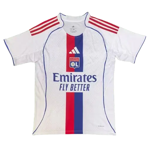 Maillot OL Olympique Lyonnais Domicile 2025/2026
