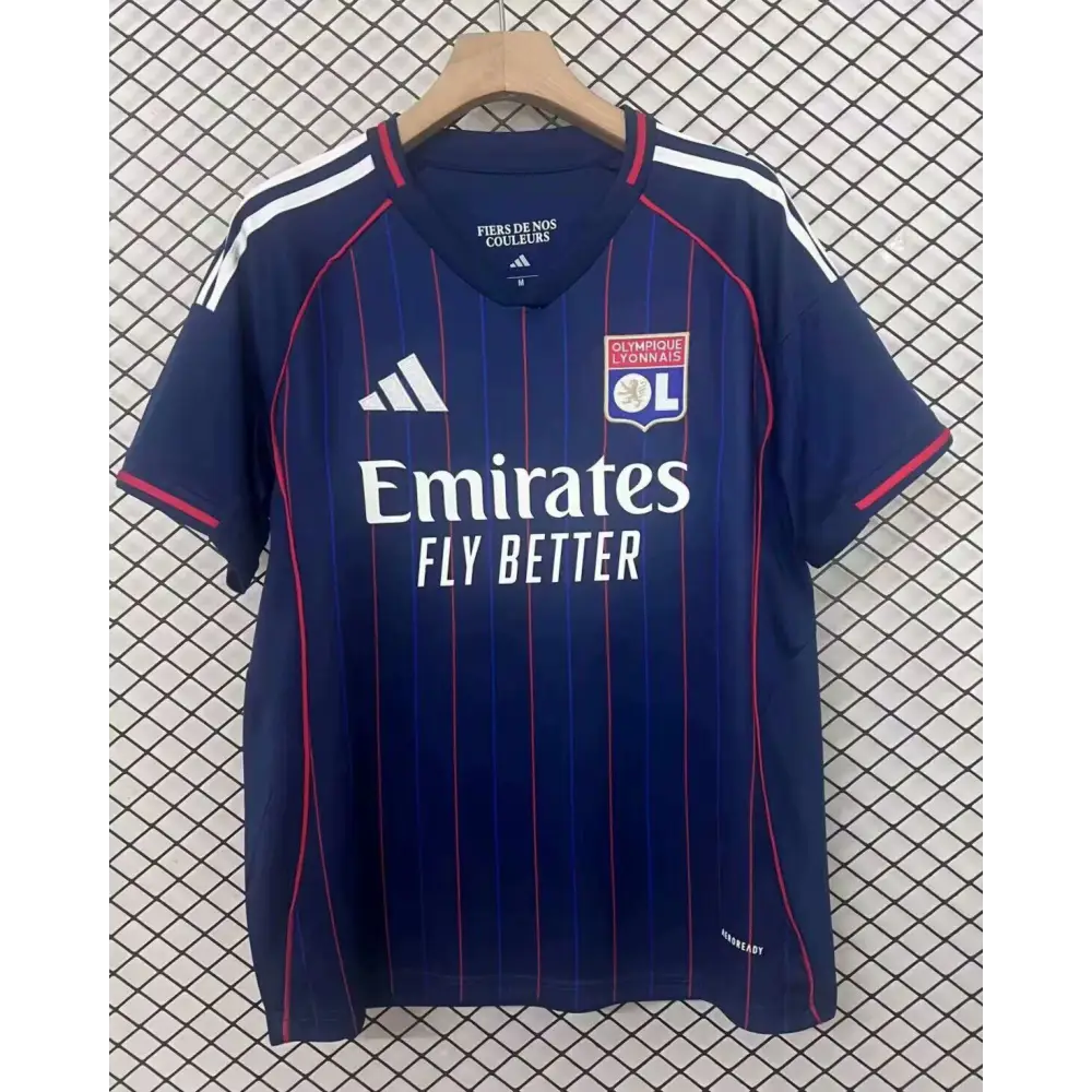 Maillot OL Olympique Lyonnais Extérieur 2025/2026