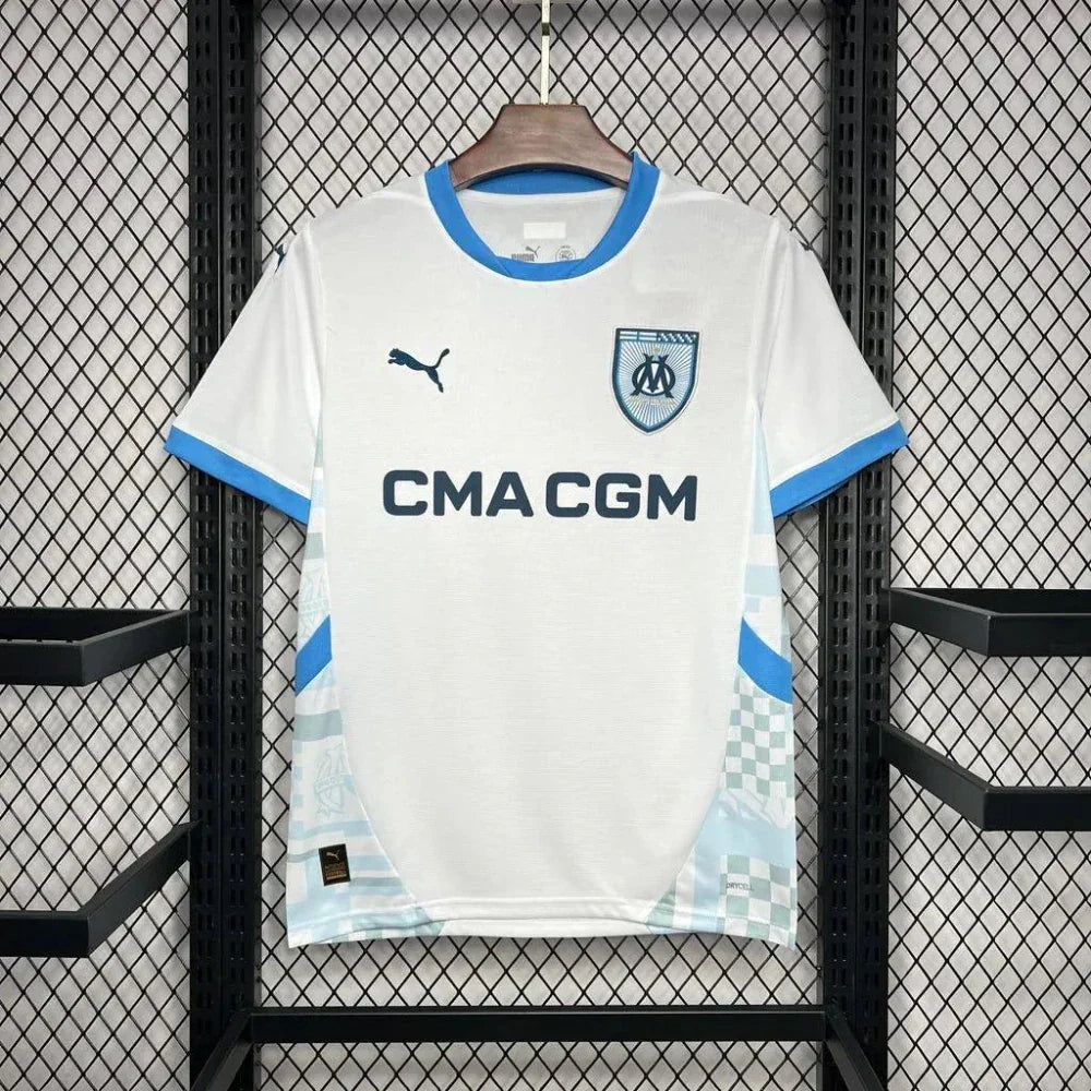 Maillot Olympique Marseille Domicile 2024/2025
