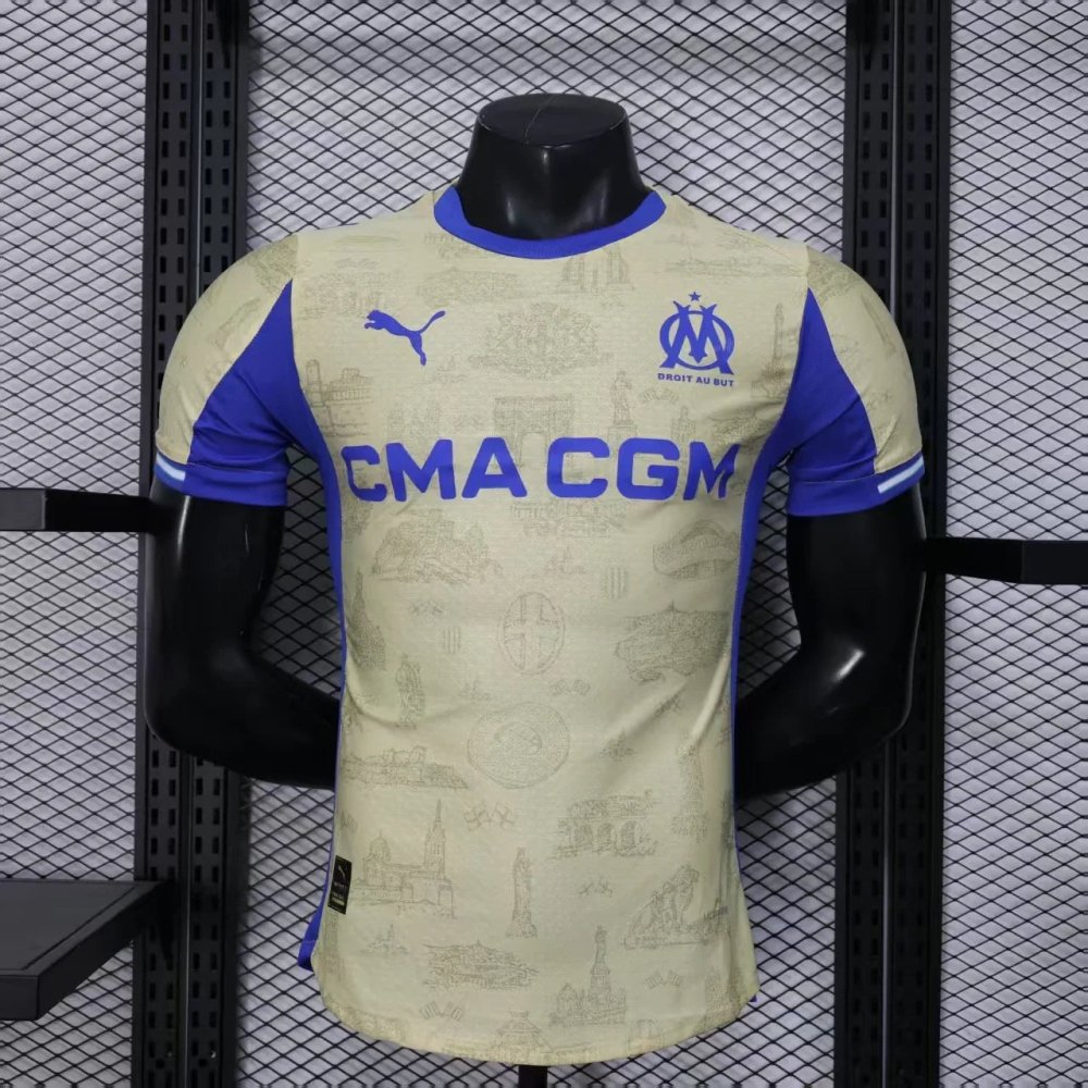 Maillot Olympique Marseille Third 2025/2026 — Player