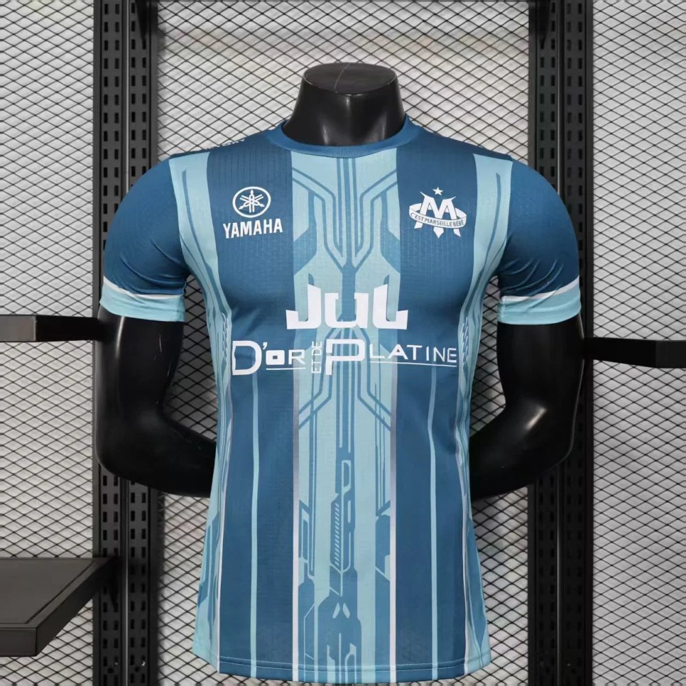 Maillot Olympique Marseille Jul Toto 2025/2026 — Player