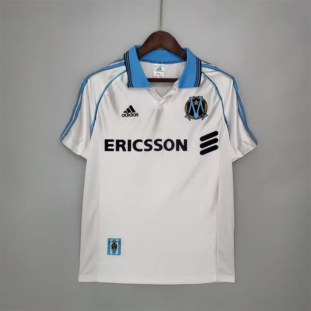 Maillot OM Olympique de Marseille Domicile Retro 1998/1999