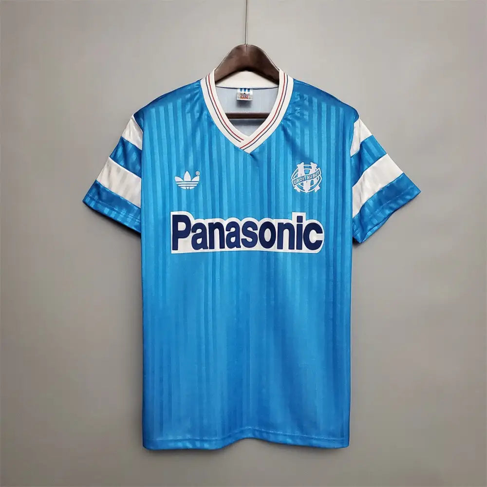 Maillot OM Olympique de Marseille Extérieur Retro 1990