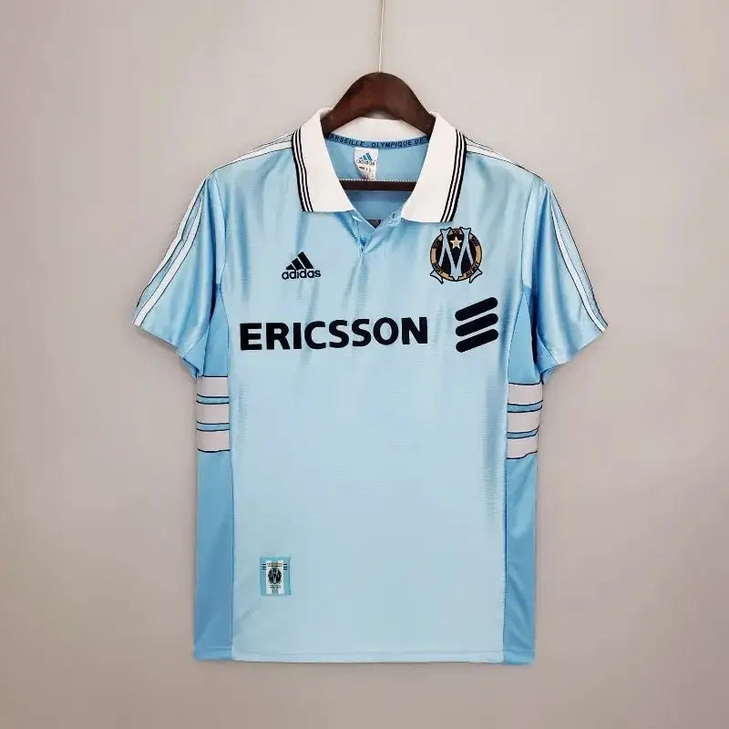 Maillot OM Olympique de Marseille Extérieur Retro 1999/2000