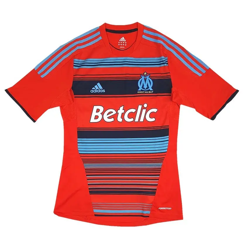Maillot OM Olympique de Marseille Extérieur Retro 2011/2012