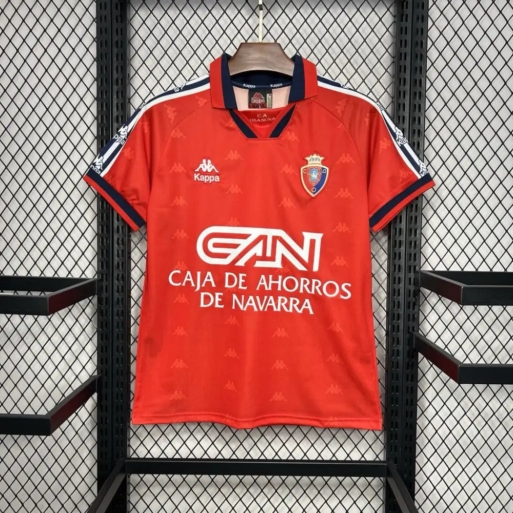 Maillot Osasuna Retro 1996/1997