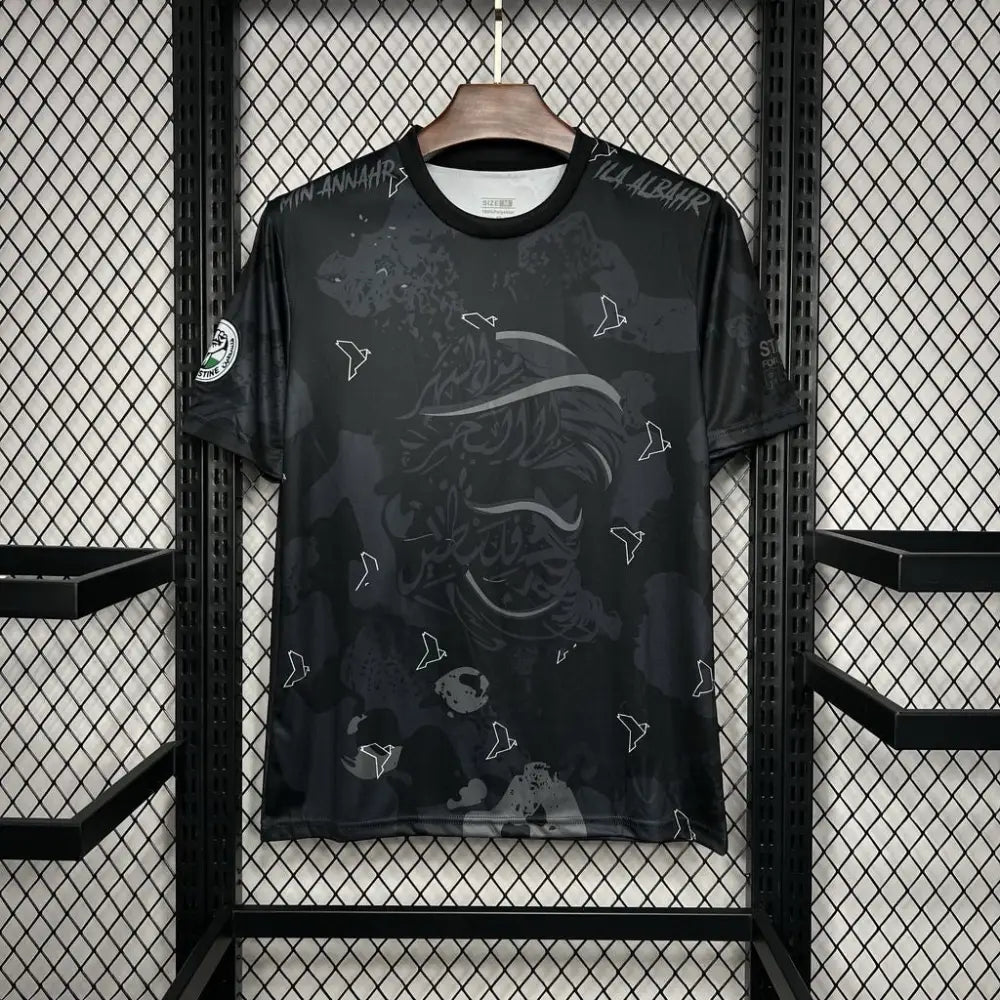 Maillot Palestine Black Edition