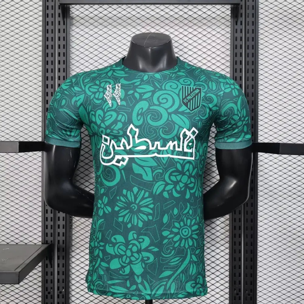 Maillot Palestine Vert 2025/2026 — Player
