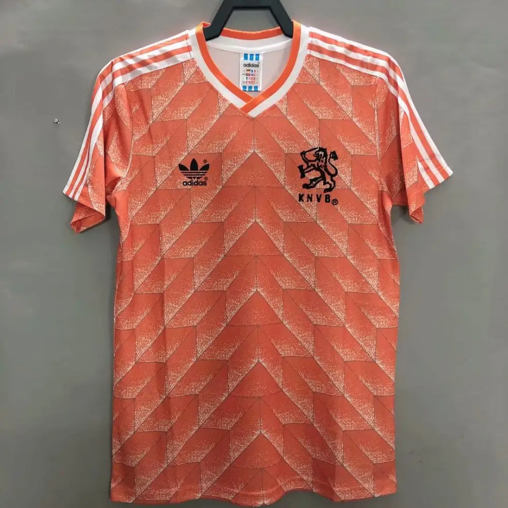 Maillot Pays-Bas 1988 Domicile