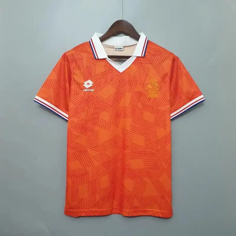 Maillot Pays-Bas Domicile Retro 1991