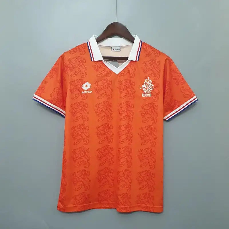 Maillot Pays-Bas Domicile Retro 1995
