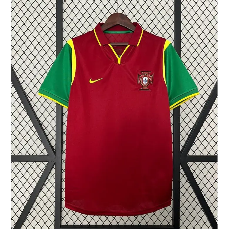 Maillot Portugal Domicile Retro 1999
