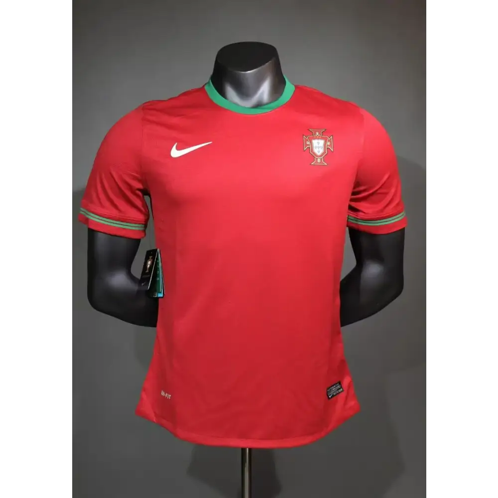 Maillot Portugal Domicile Retro 2012 — Player