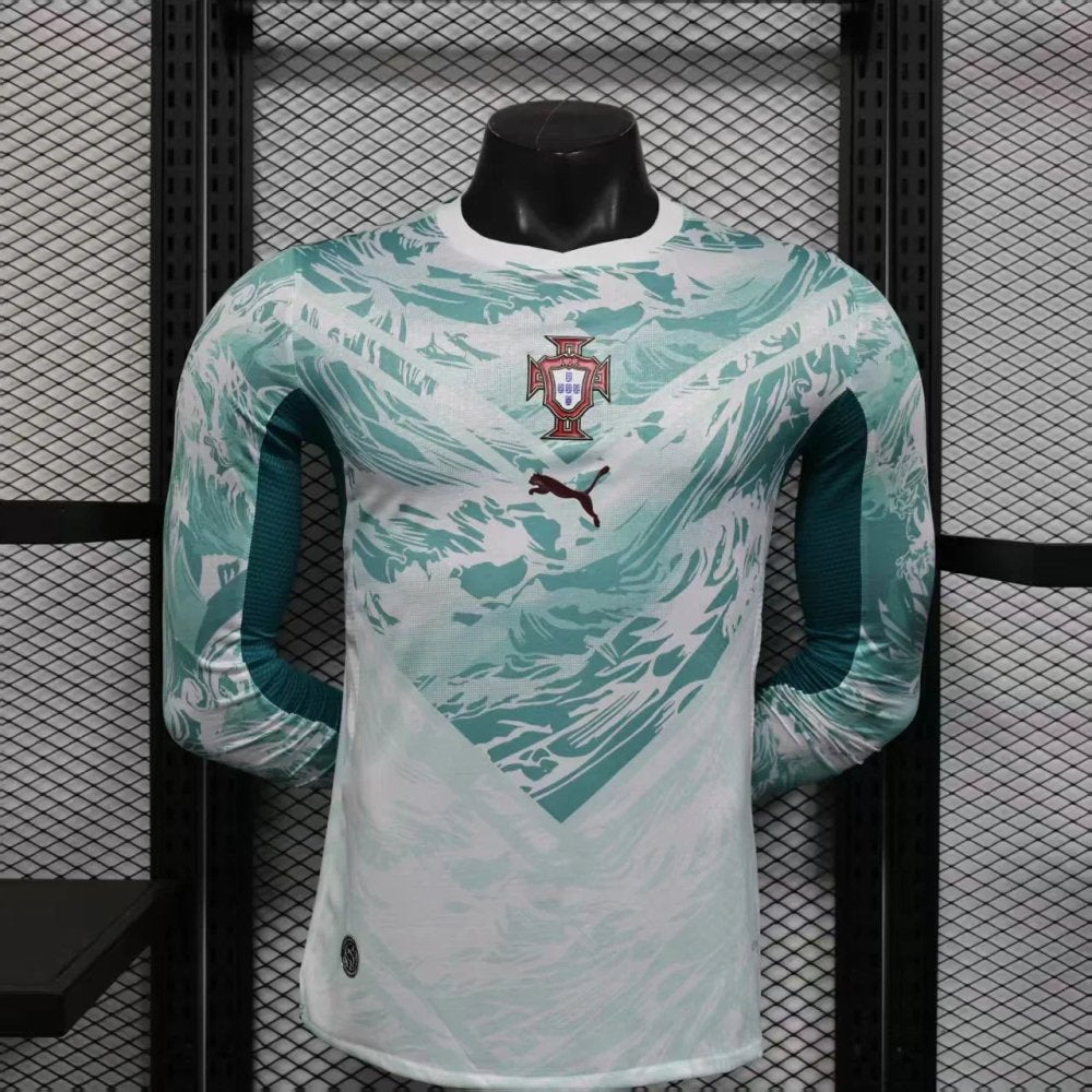 Maillot Portugal Extérieur Manches Longues 2026 — Player