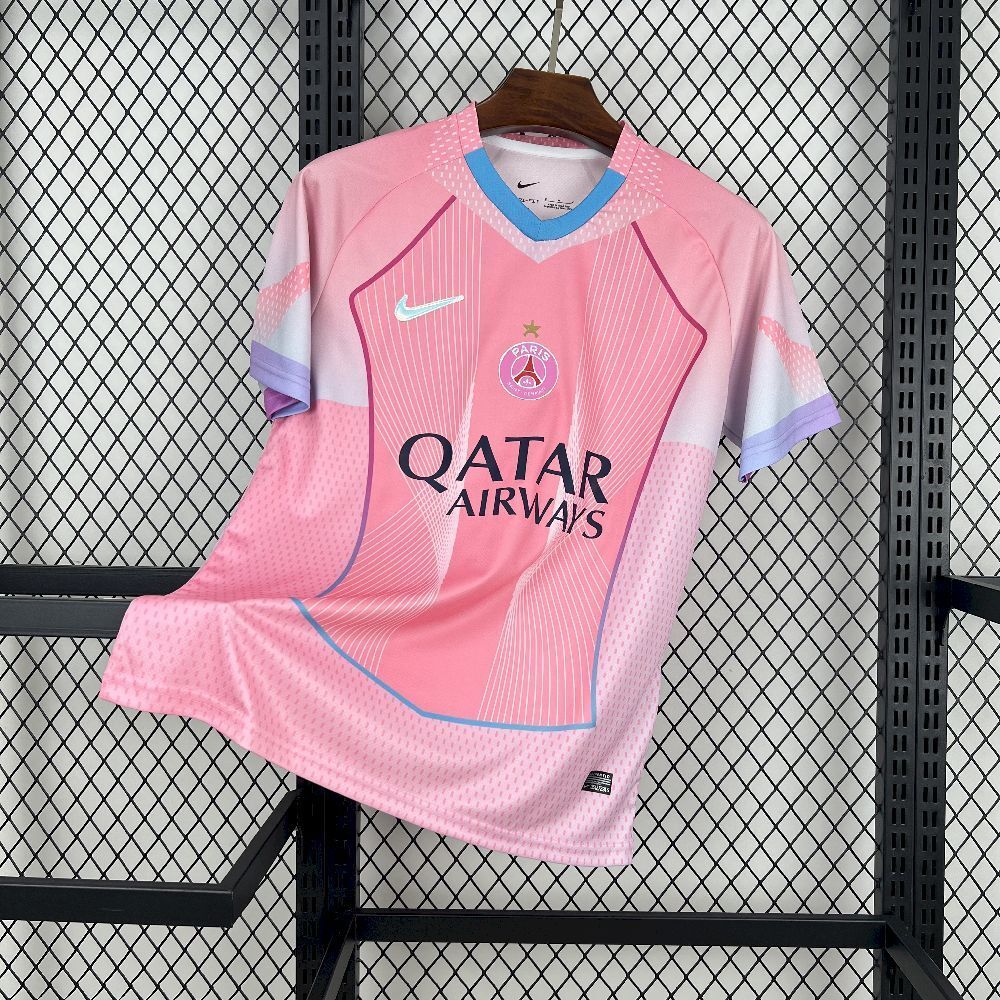 Maillot PSG Rose Concept 2025/2026
