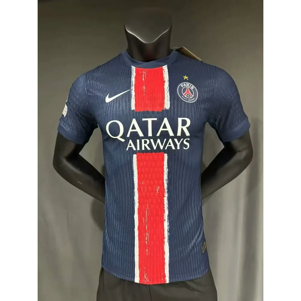 Maillot PSG Paris-Saint-Germain Champion d'Europe Collector 2025