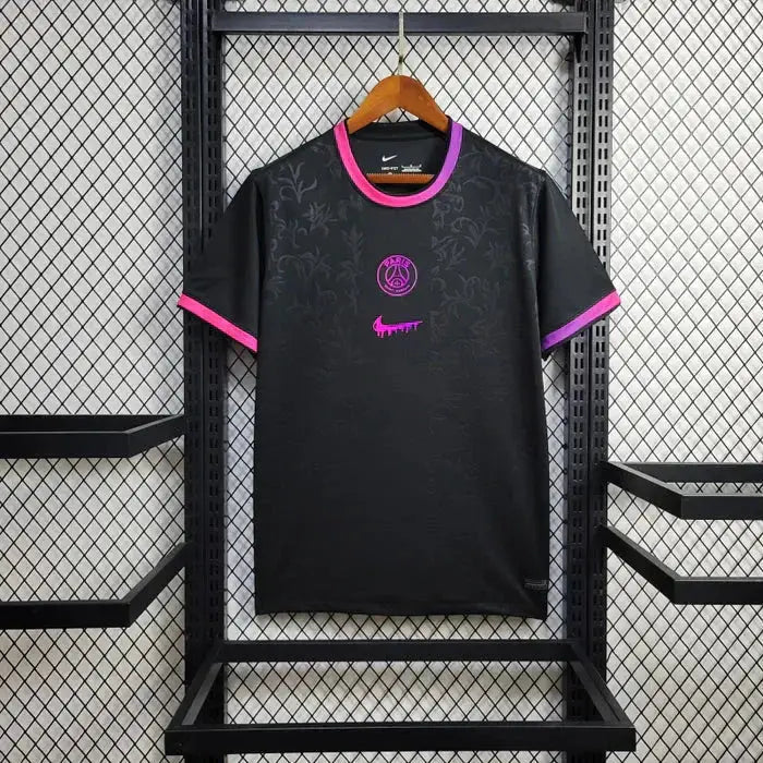 Maillot PSG Paris-Saint-Germain Concept Black Purple 2024/2025
