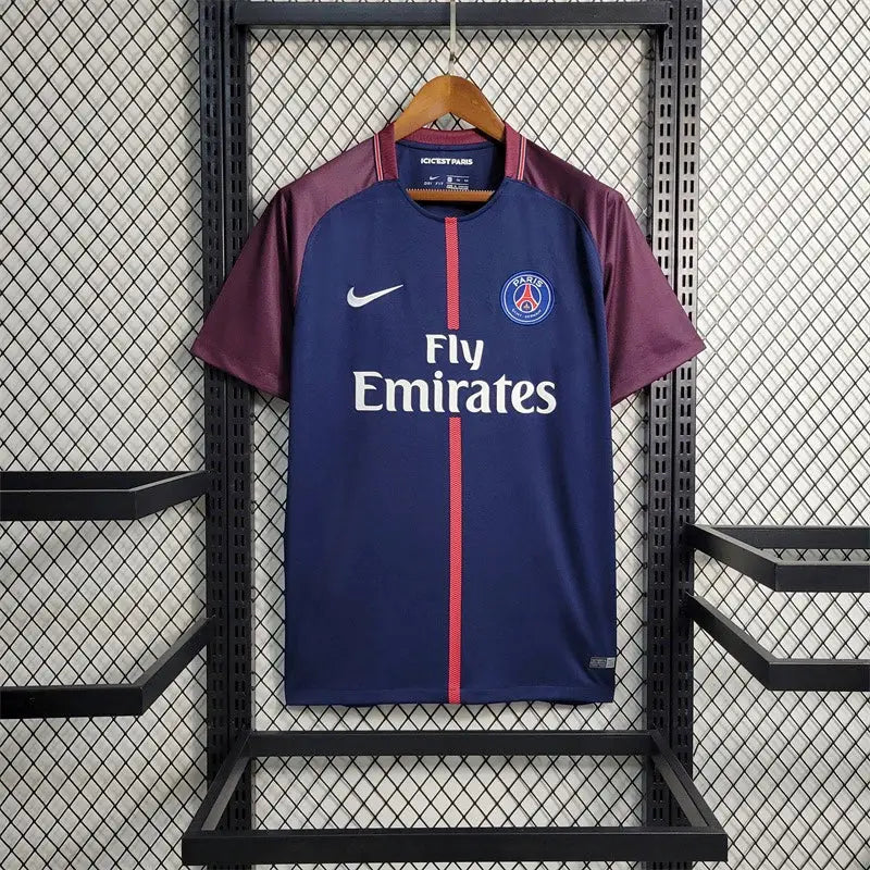 Maillot PSG Paris-Saint-Germain Domicile 2017/2018