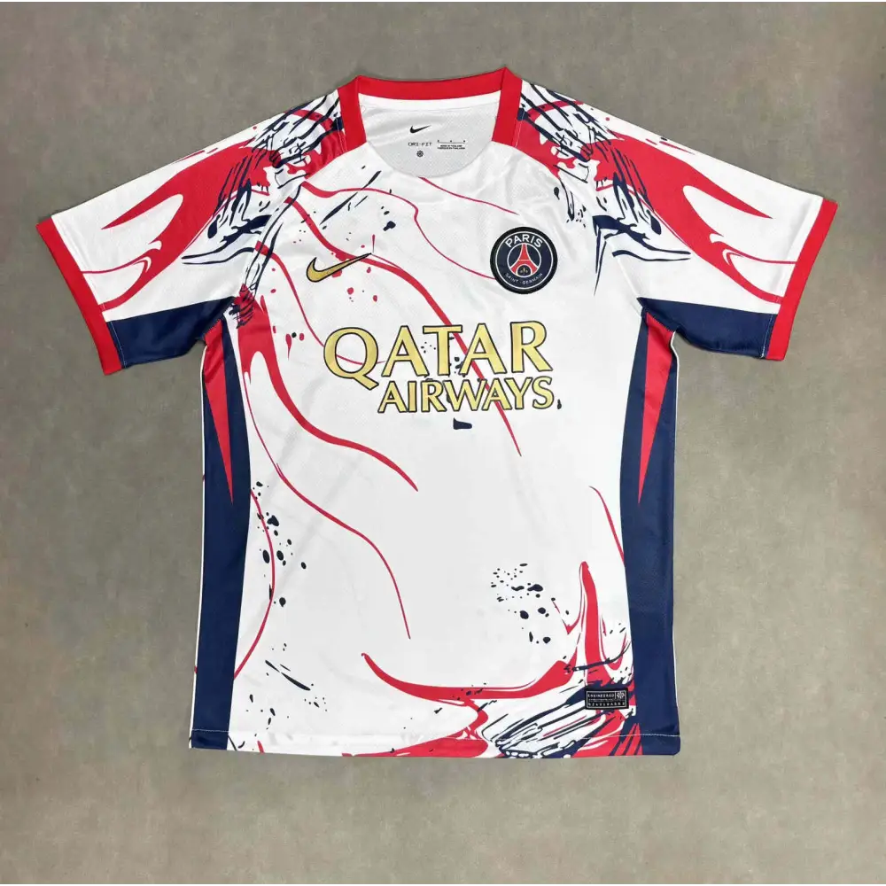 Maillot PSG Paris-Saint-Germain Edition Blanc 2025/2026