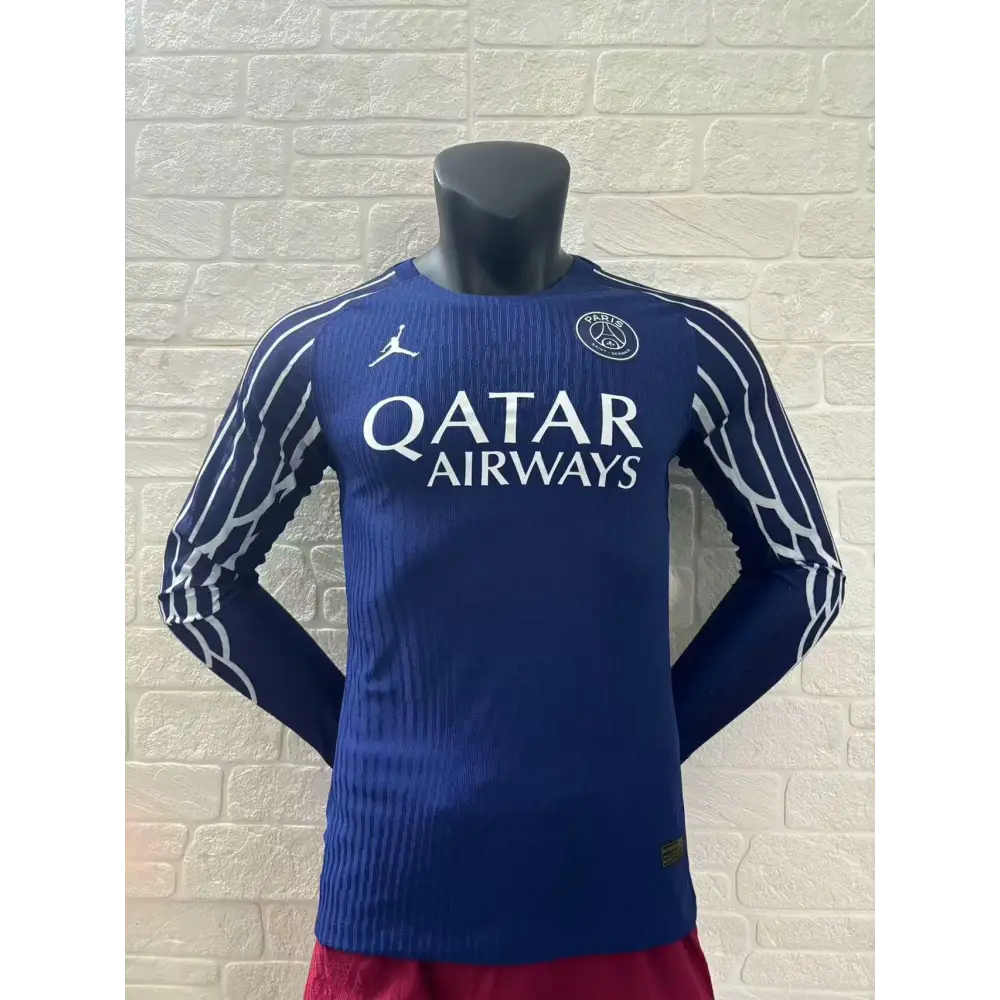Maillot PSG Paris-Saint-Germain Fourth Manches Longues 2024/2025 — Player