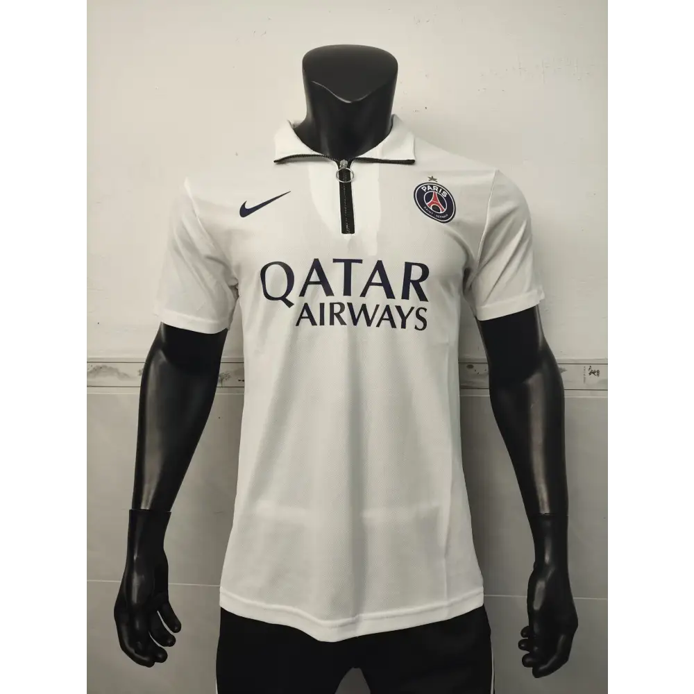 Maillot PSG Paris-Saint-Germain Edition Blanc 2025/2026 — Player