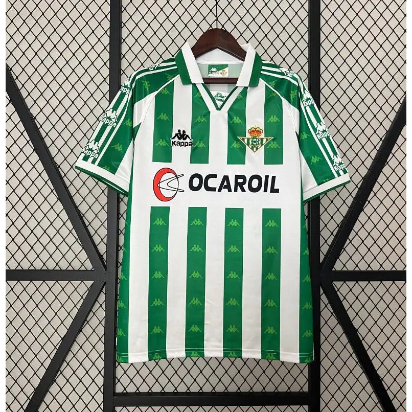 Maillot Real Betis Domicile Retro 1995/1996