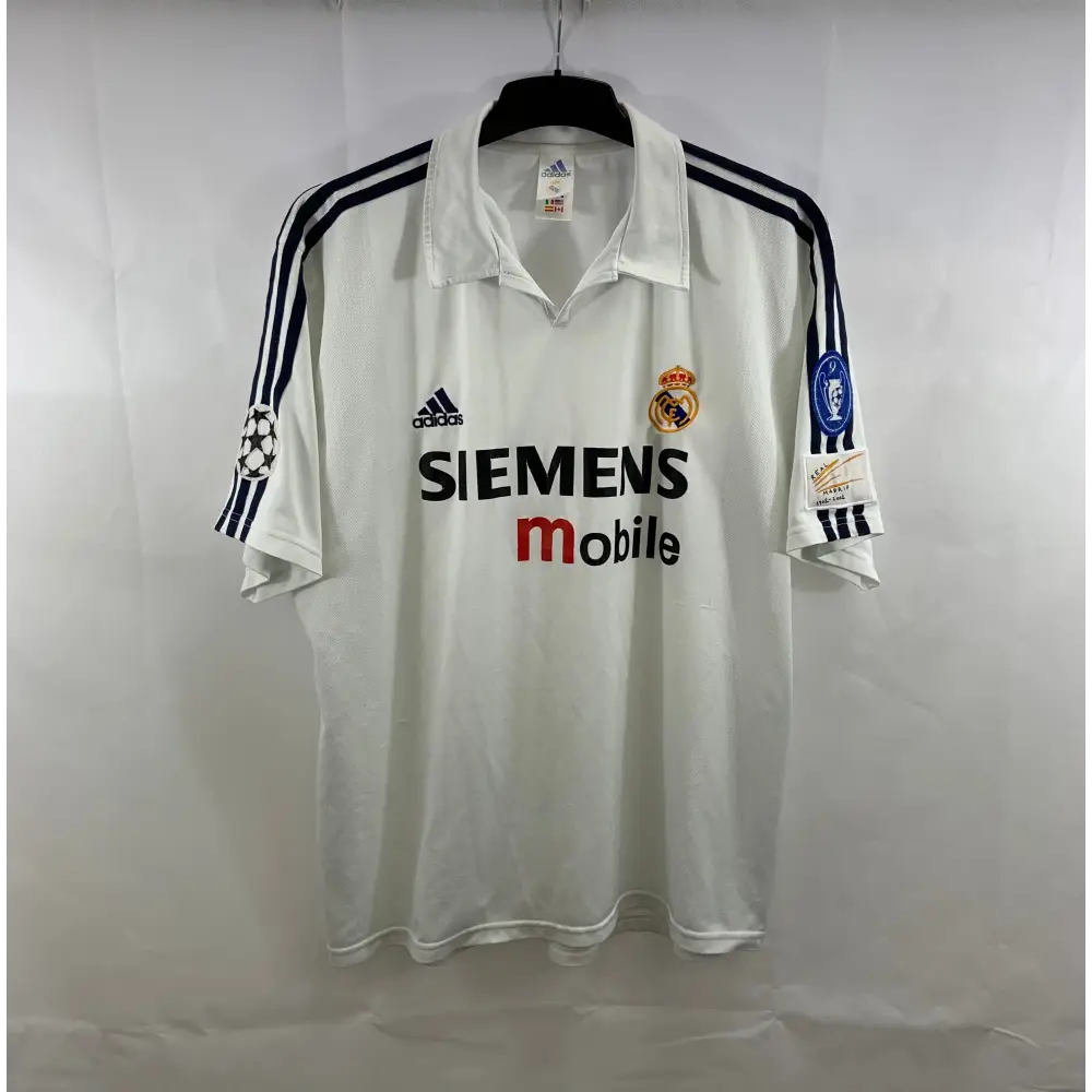 Maillot Real madrid 2002