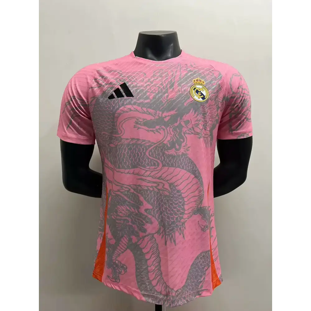 Maillot Real Madrid Rose Dragon 2025/2026 — Player