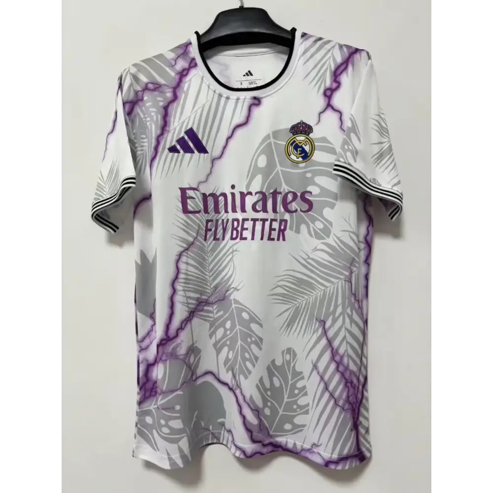 Maillot Real Madrid Spécial Edition Rose/Blanc 2025/2026