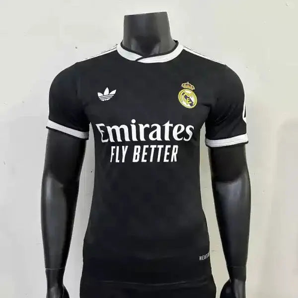 Maillot Real Madrid Spécial Noir Extérieur 2025/2026 — Player