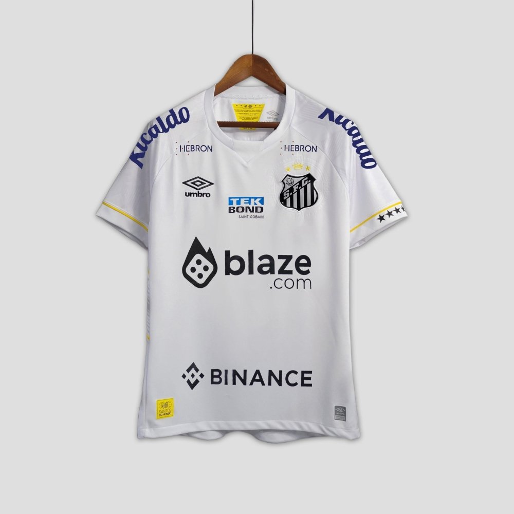 Maillot Santos All Sponsors 2023/2024