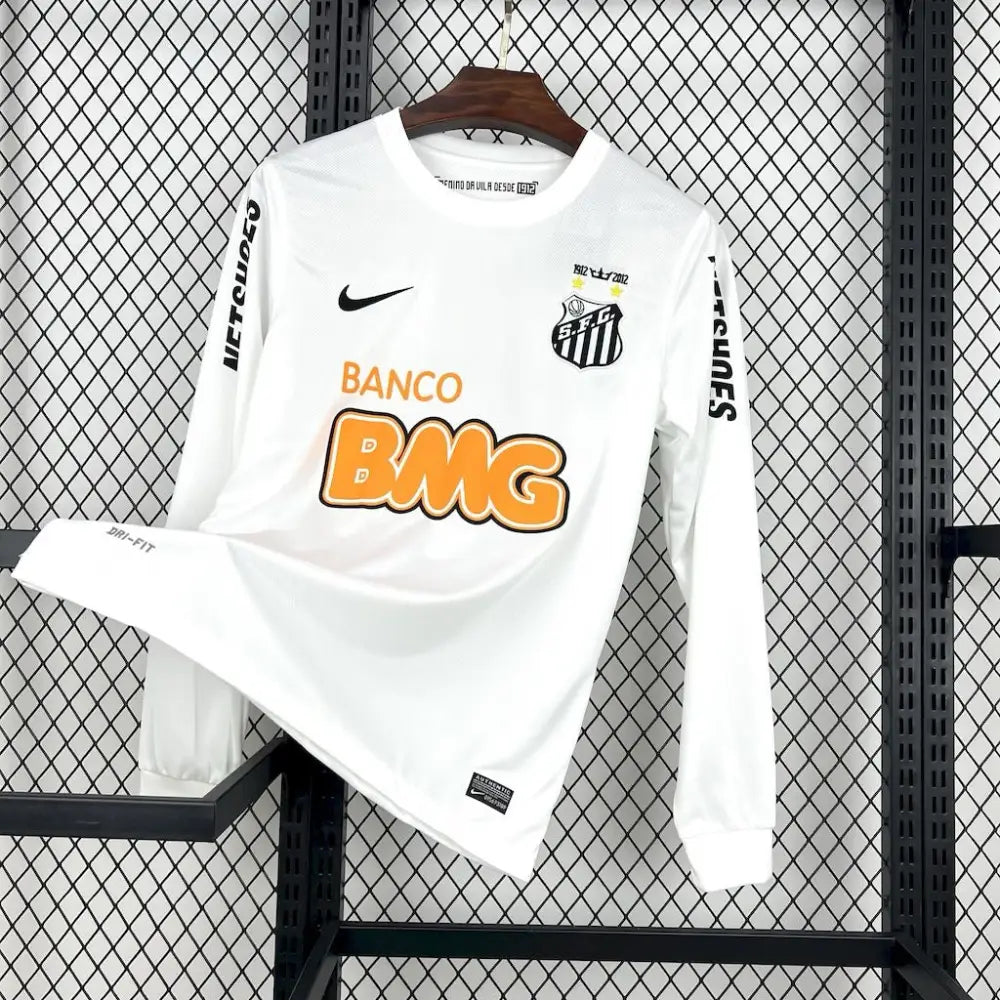 Maillot Santos Manches Longues 2011-2012