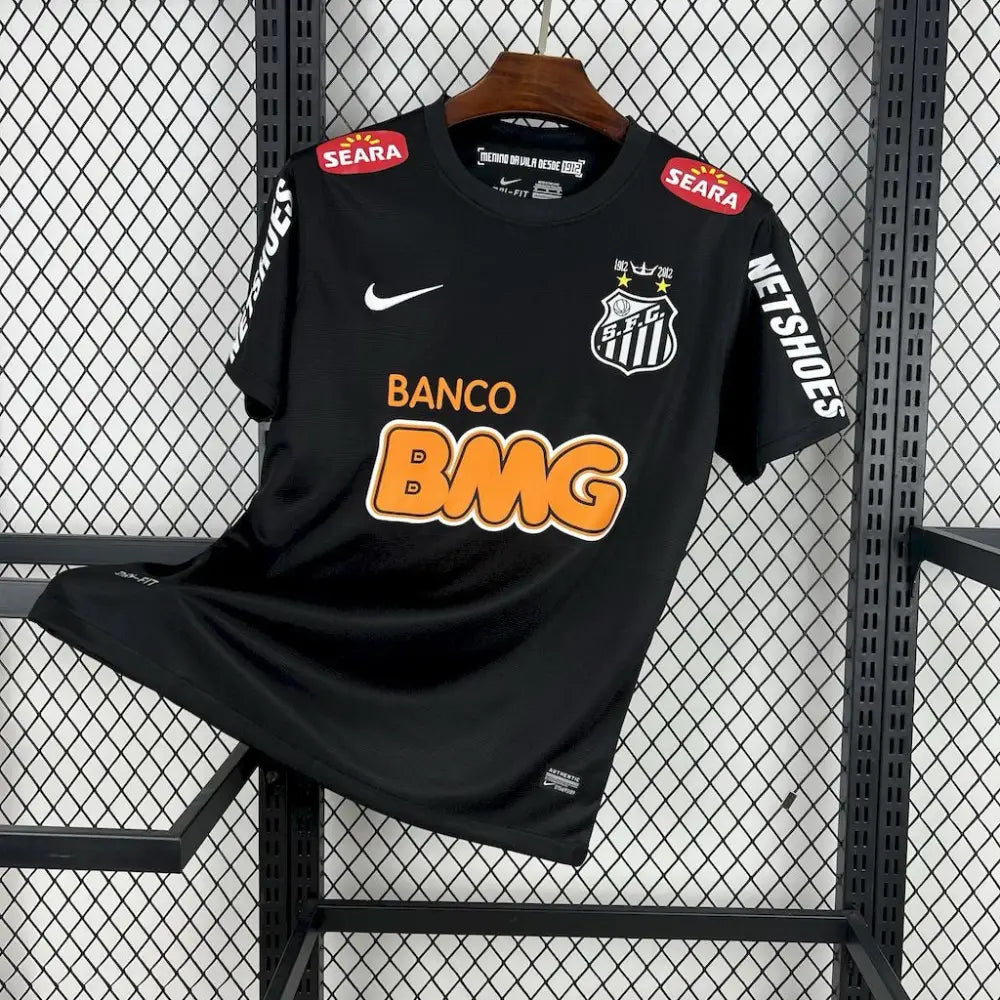 Maillot Santos Noir 2011-2012