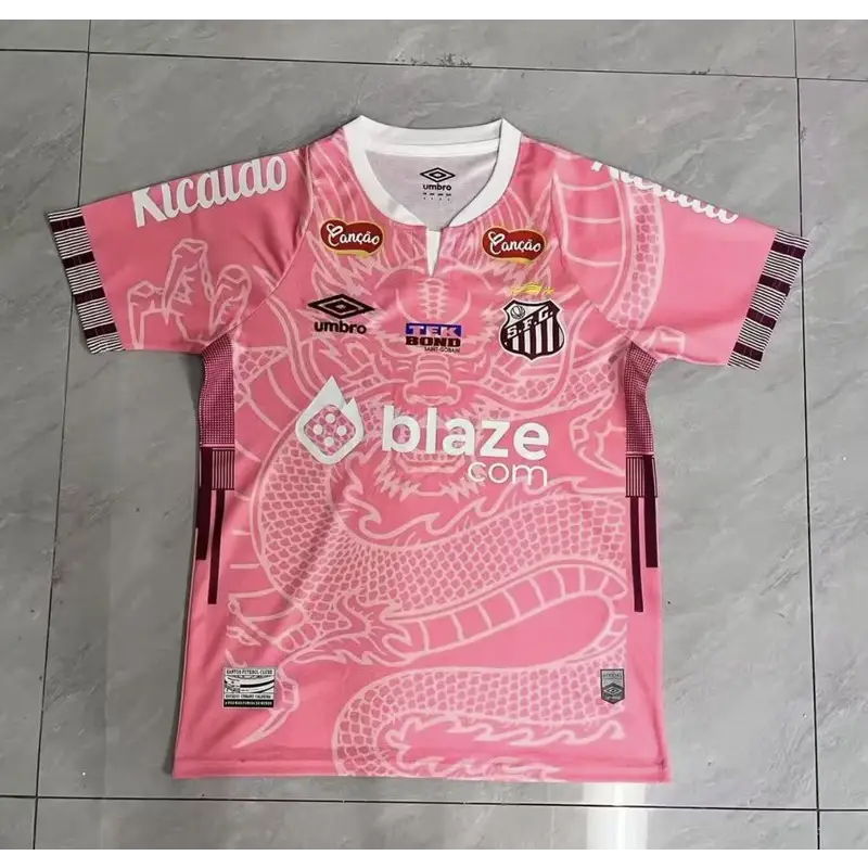 Maillot Santos Rose 2025/2026