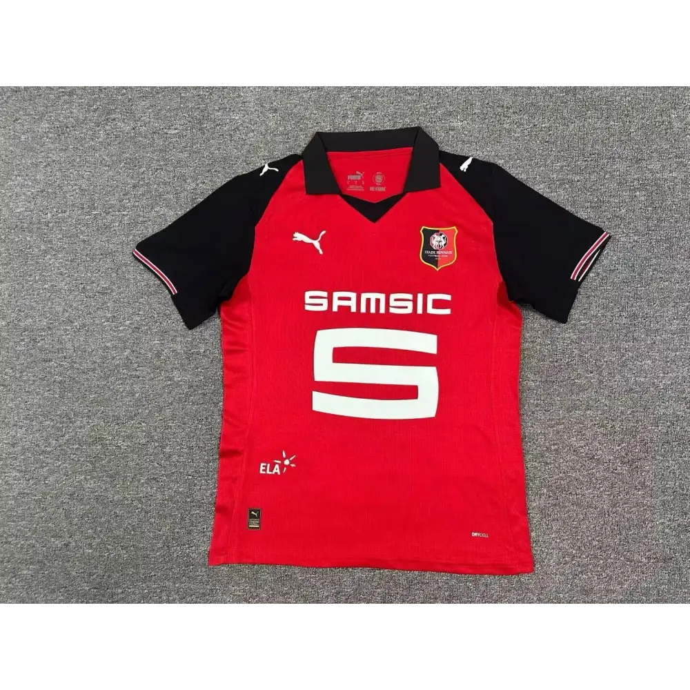 Maillot Stade Rennais Domicile 2025/2026