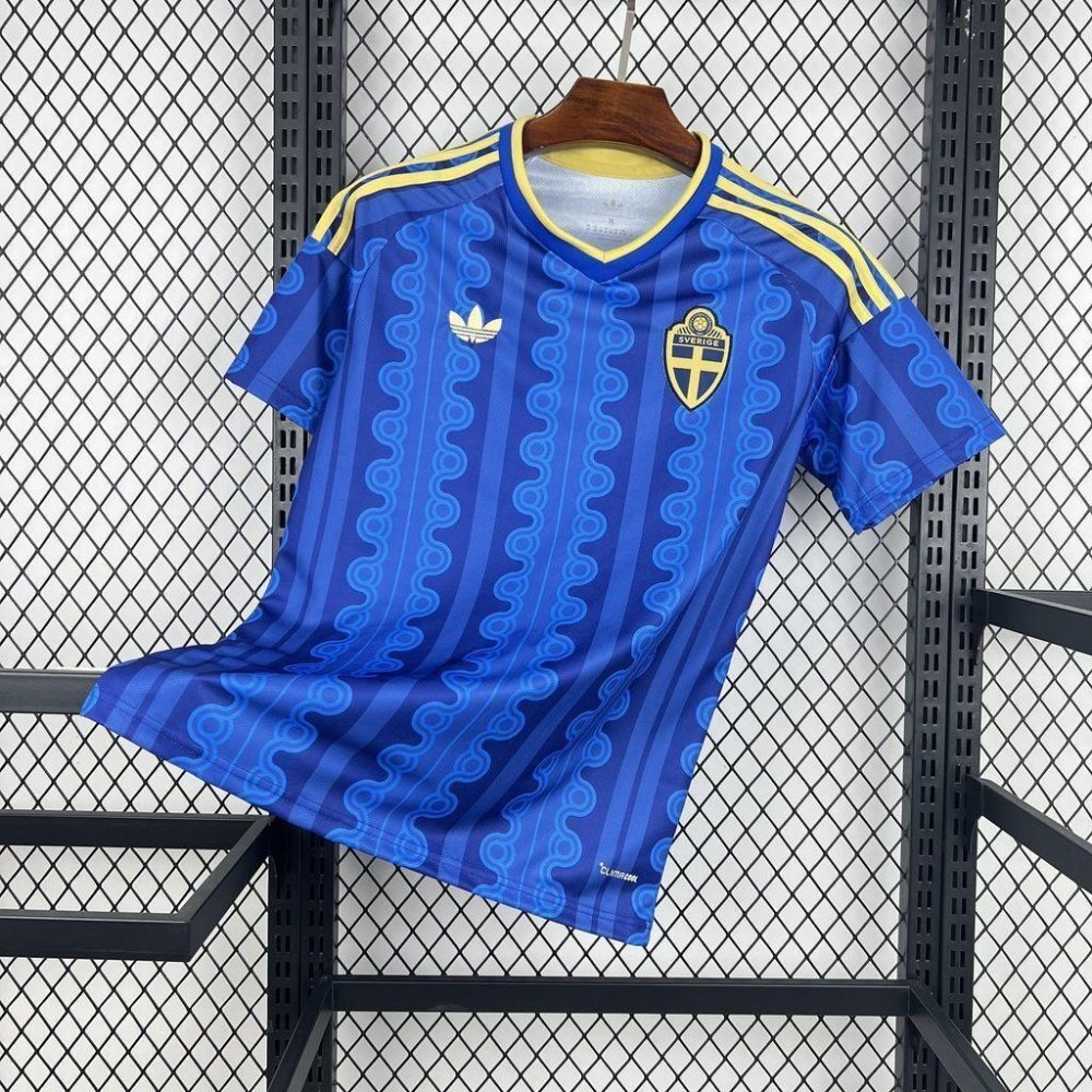 Maillot Suède Extérieur 2026