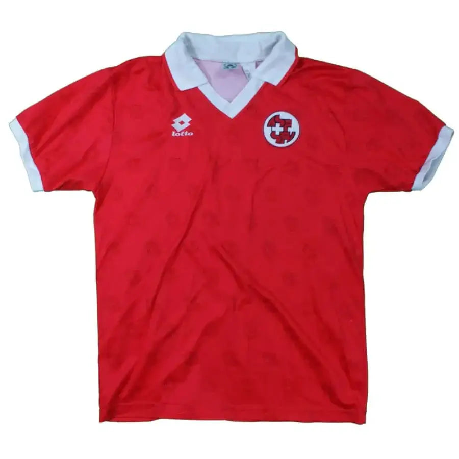 Maillot Suisse Domicile Retro 1994