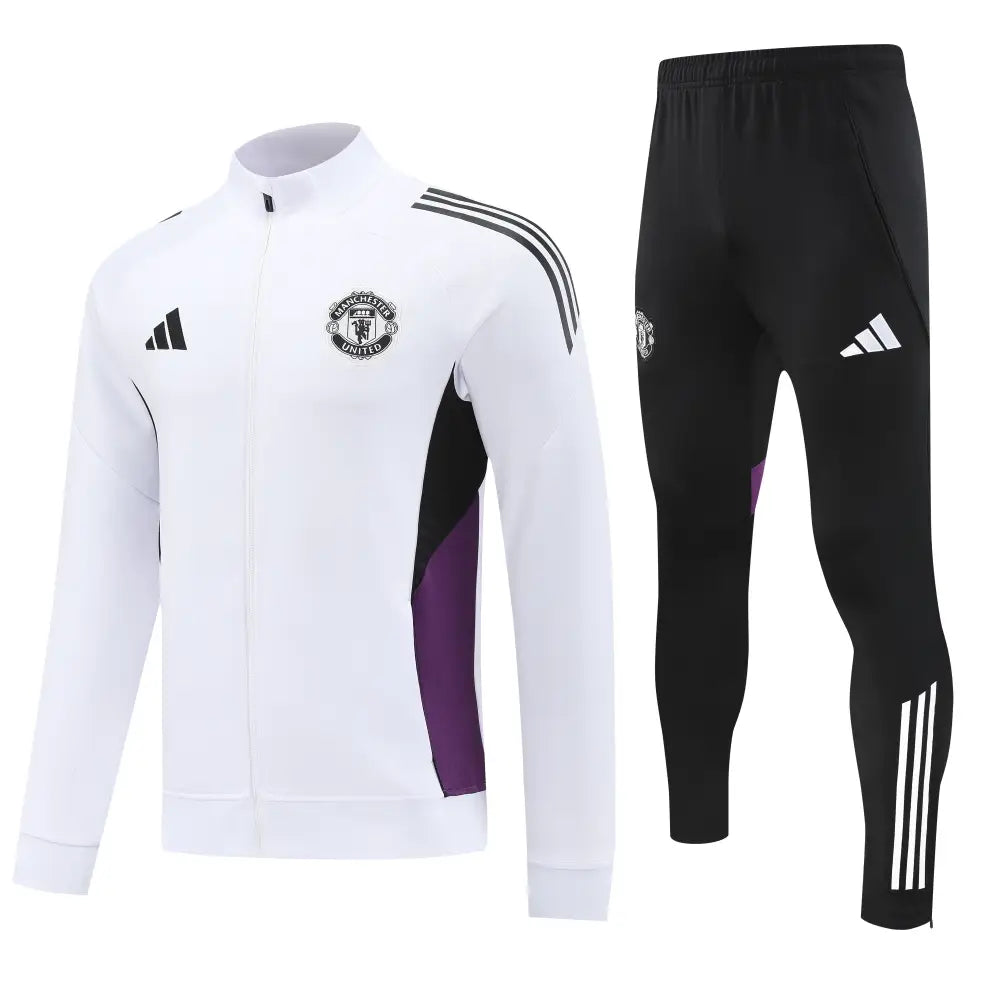 Survêtement blanc Manchester United 2025