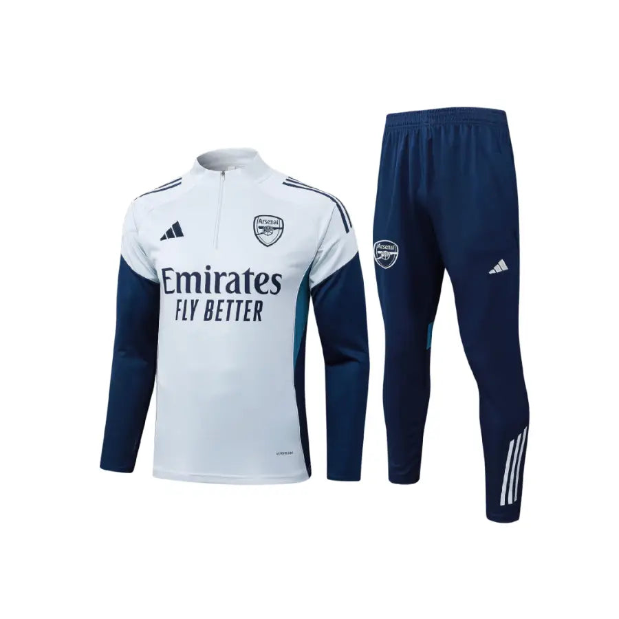 Survêtement Enfant Arsenal blanc 2025/2026