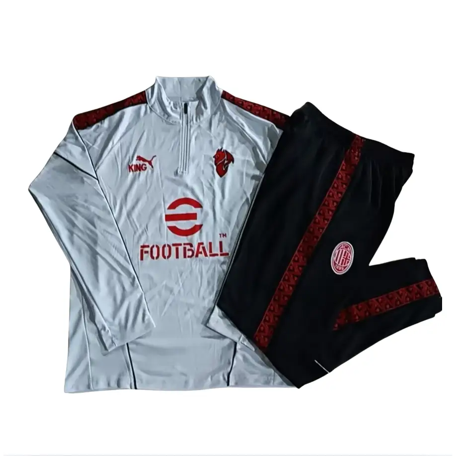 Survêtement Enfant Milan AC blanc 2025/2026